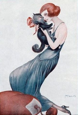 Illustration by Miarko For Fantasio 1922